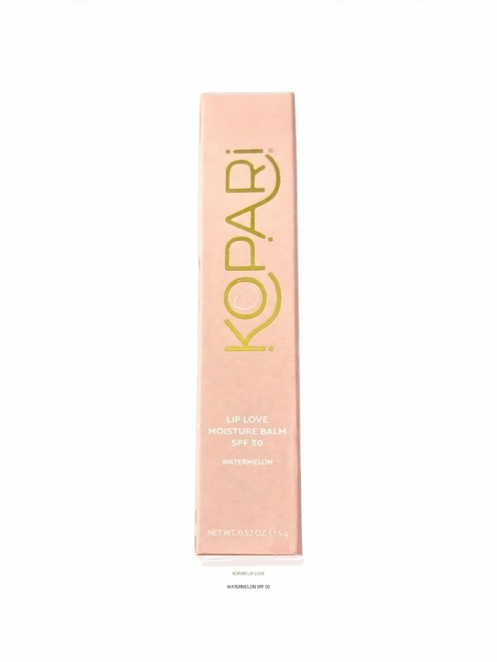 Kopari Lip Love Moisture Balm in Soft Peach-Pink